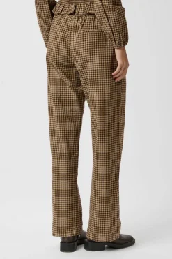 Neo Noir Astra Check Pants 165414< Bukser, Jeans & Leggings