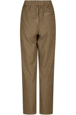 Neo Noir Astra Check Pants 165414< Bukser, Jeans & Leggings