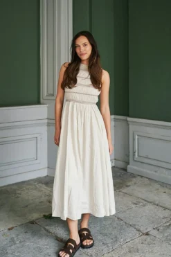 Atika Deco Smock Dress 166105*Neo Noir Clearance