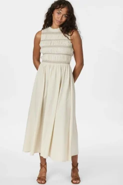 Atika Deco Smock Dress 166105*Neo Noir Clearance