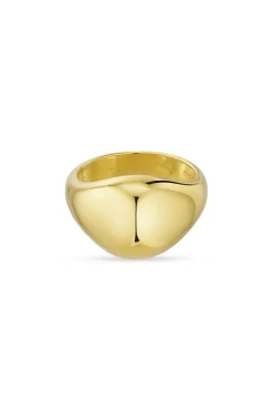 Jane Kønig Atomic Dome Signet Ring< Ringe