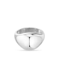 Atomic Dome Signet Ring*Jane Kønig Sale