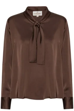 Karmamia Audrey Blouse 2235< Bluser & Skjorter