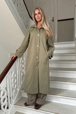 BYIC Avaic Trenchcoat A23791< Overtøj & Jakker