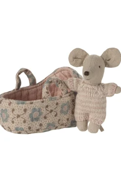 Maileg Babymus I Babylift<Børn Bad, Leg & Interiør