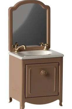 Baderumsmøbel, Mus, Mørk Pudder*Maileg Sale