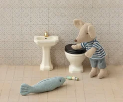 Maileg Badeværelsesvask, Mus<Børn Bad, Leg & Interiør