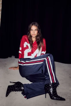 Haute L'Amitié Baggy Rn Track Pants HL10481< Bukser, Jeans & Leggings