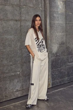 Haute L'Amitié Baggy Track Tall Pants HL10071< Bukser, Jeans & Leggings