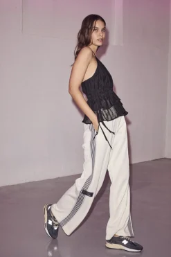 Haute L'Amitié Baggy Track Tall Pants HL10071< Bukser, Jeans & Leggings