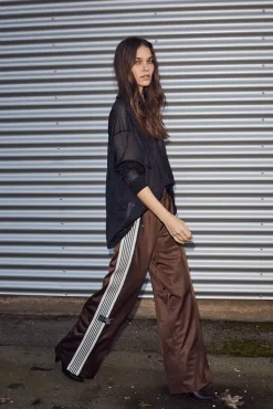 Baggy Track Tall Pants HL10071*Haute L'Amitié Online