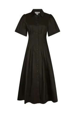 Baia Poplin Dress 165343*Neo Noir Outlet