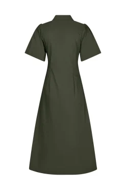 Neo Noir Baia Poplin Dress 165343< Kjoler