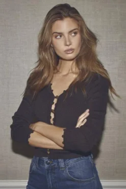 Co´Couture Balincc Cardigan 32244< Cardigans|Ammevenligt Tøj