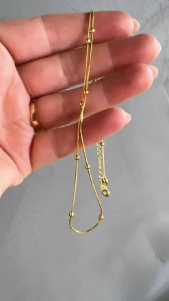 Ball Necklace 2*Mellow Moon Outlet