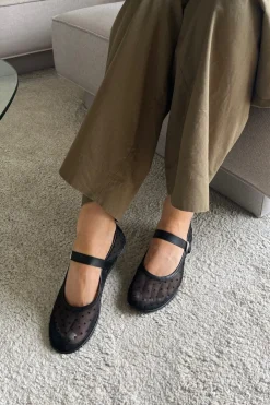 Copenhagen Shoes Ballerina Net Dots CS8601< Copenhagen Shoes|Ballerinaer