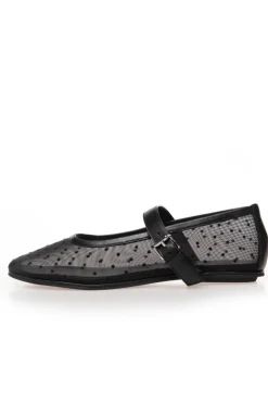 Copenhagen Shoes Ballerina Net Dots CS8601< Copenhagen Shoes|Ballerinaer
