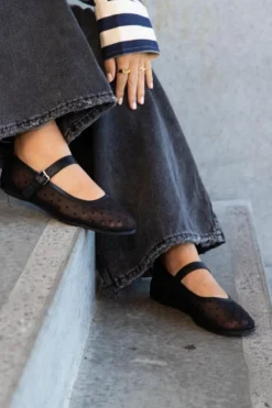 Copenhagen Shoes Ballerina Net Dots CS8601< Copenhagen Shoes|Ballerinaer