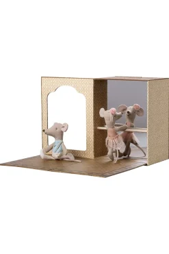 Ballet Mus I Dansestudie, Lillesøster Og Lillebror*Maileg Discount