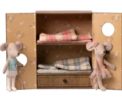 Ballet Mus I Dansestudie, Lillesøster Og Lillebror*Maileg Discount