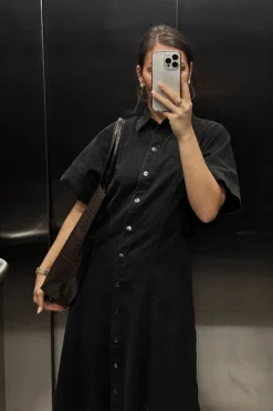 Neo Noir Balli Denim Dress 163548< Kjoler|Ammevenligt Tøj