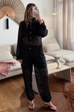 Dear Molly Ballon Lace Pants 165142B< Bukser, Jeans & Leggings