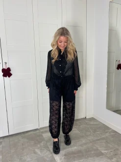 Dear Molly Ballon Lace Pants 165142B< Bukser, Jeans & Leggings