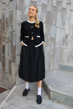 Liberte Balu Long Skirt 22316< Nederdele