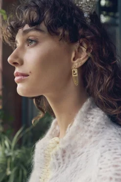 Maanesten Barbra Earrings< Øreringe