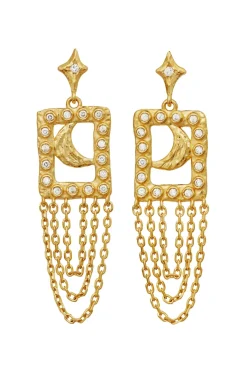 Maanesten Barbra Earrings< Øreringe