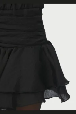 Bari Chiffon Dress 166918*Neo Noir Clearance