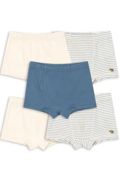 Basic 5 Pack Boy Boxers Gots Ks103698*Konges Sløjd Online