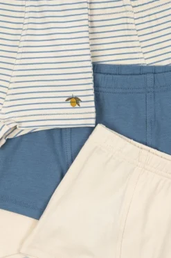 Basic 5 Pack Boy Boxers Gots Ks103698*Konges Sløjd Online