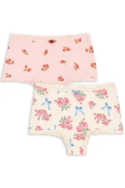 Konges Sløjd Basic 2 Pack Girl Hipster Gots Ks103695<Børn Nattøj & Undertøj