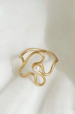 Bay Pearl Ring*Pernille Corydon Jewellery Best
