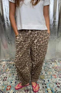 Black Colour Bcabbie Barrel Pant 40977< Bukser, Jeans & Leggings