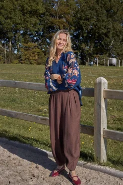 Bcabu Balloon Pant 41023*Black Colour Online