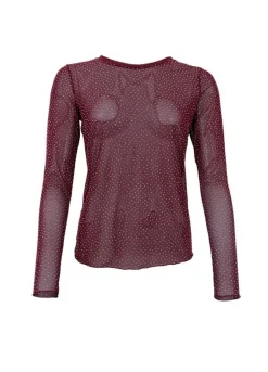 Black Colour Bcalexis Tee W/Stones 40746< Bluser & Skjorter