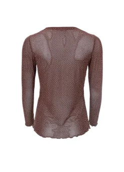 Black Colour Bcalexis Tee W/Stones 40746< Bluser & Skjorter