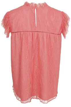 Black Colour Bcamilla Lace Top 40810< T-Shirts & Toppe