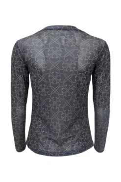 Bcannie Mesh Blouse 3846*Black Colour Outlet