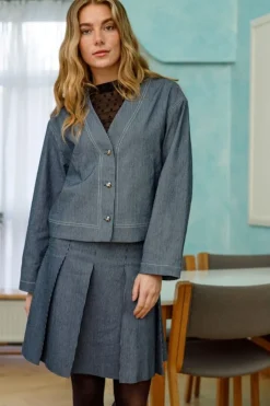 Black Colour Bcastrid Short Skirt 40808< Nederdele