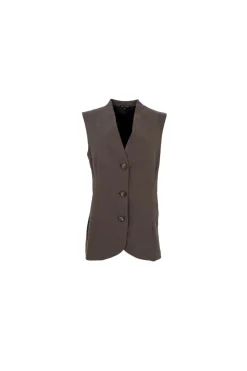 Bcavenue Long Vest*Black Colour