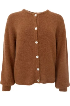 Black Colour Bcbella Knit Cardigan 1205< Cardigans