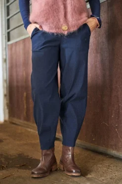 Bcbeverly Barrel Pant 41010*Black Colour Clearance