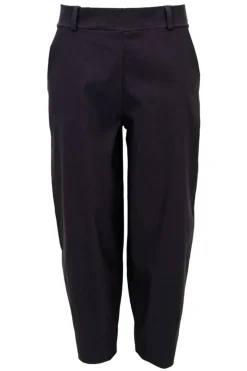 Black Colour Bcbeverly Barrel Pant 41010< Bukser, Jeans & Leggings