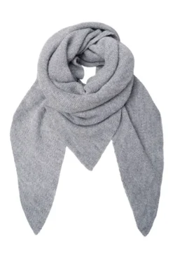 Black Colour Bcbex Solid Scarf 208350< Tørklæder