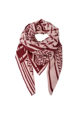 Black Colour Bcbex Triangle Scarf 208279< Tørklæder