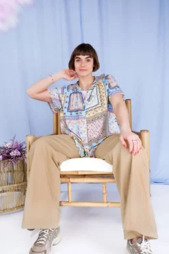 Black Colour Bcbox Canvas Stretch Pant< Bukser, Jeans & Leggings