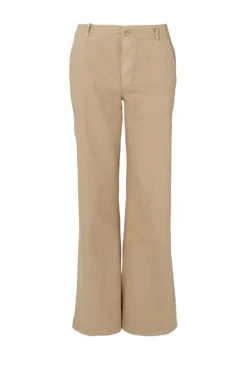 Black Colour Bcbox Canvas Stretch Pant< Bukser, Jeans & Leggings